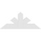 Ekena Millwork Richland Architectural Grade PVC Gable Bracket, 48"W x 20"H x 2"D x 6"F, 10/12 Pitch GBP048X20X0206RIC00 - alternate 4